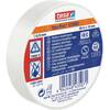 Electrically insulated tape white 19mm x 20m